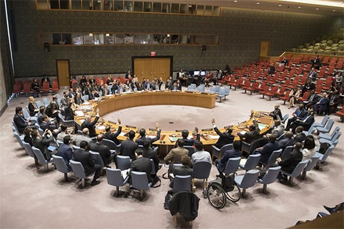 Rusia veta proyecto de resolución sobre armas químicas en Siria